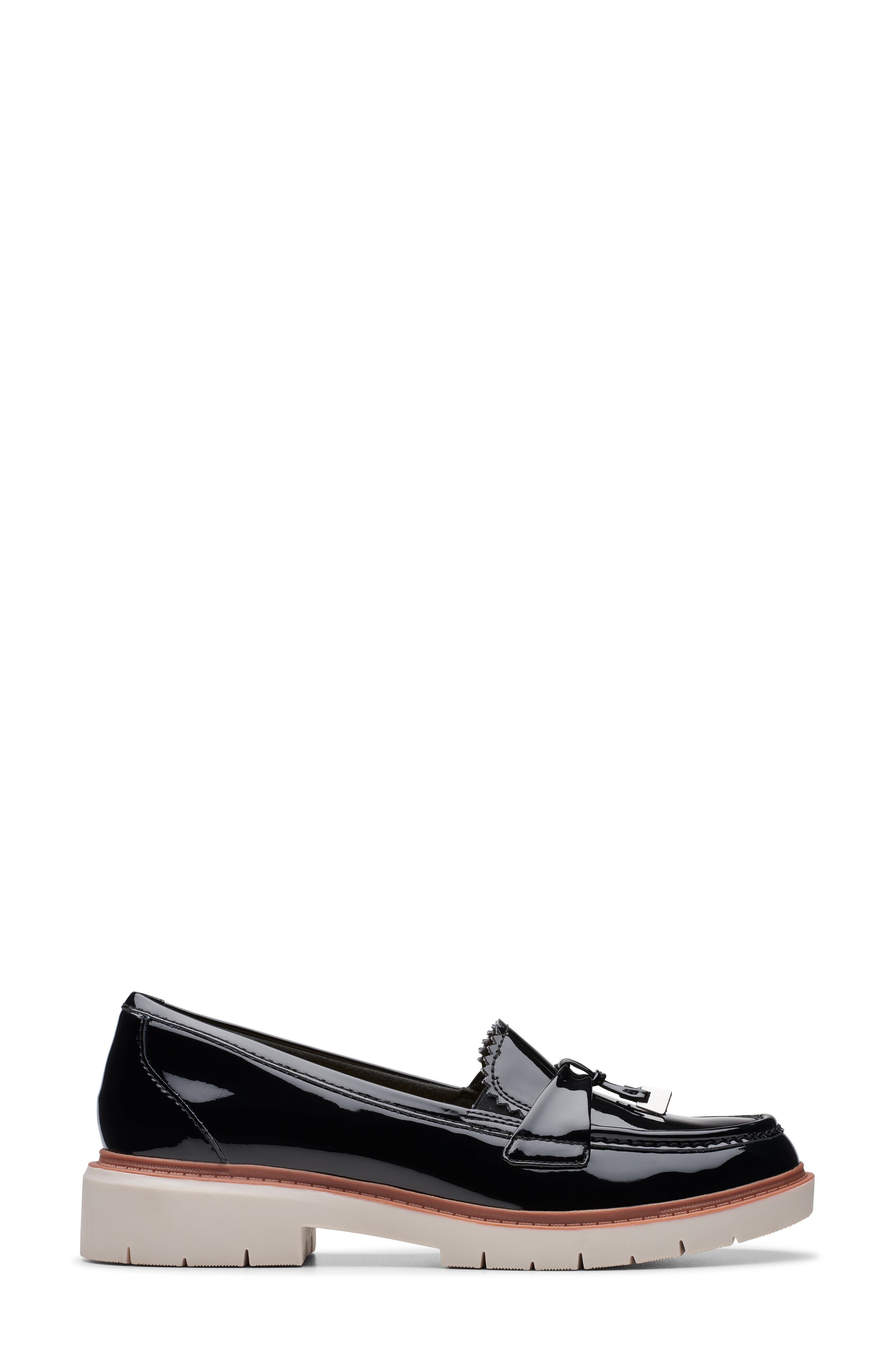 Clarks<sup>®</sup> Westlynn Bella Loafer, Alternate, color, Black Patent