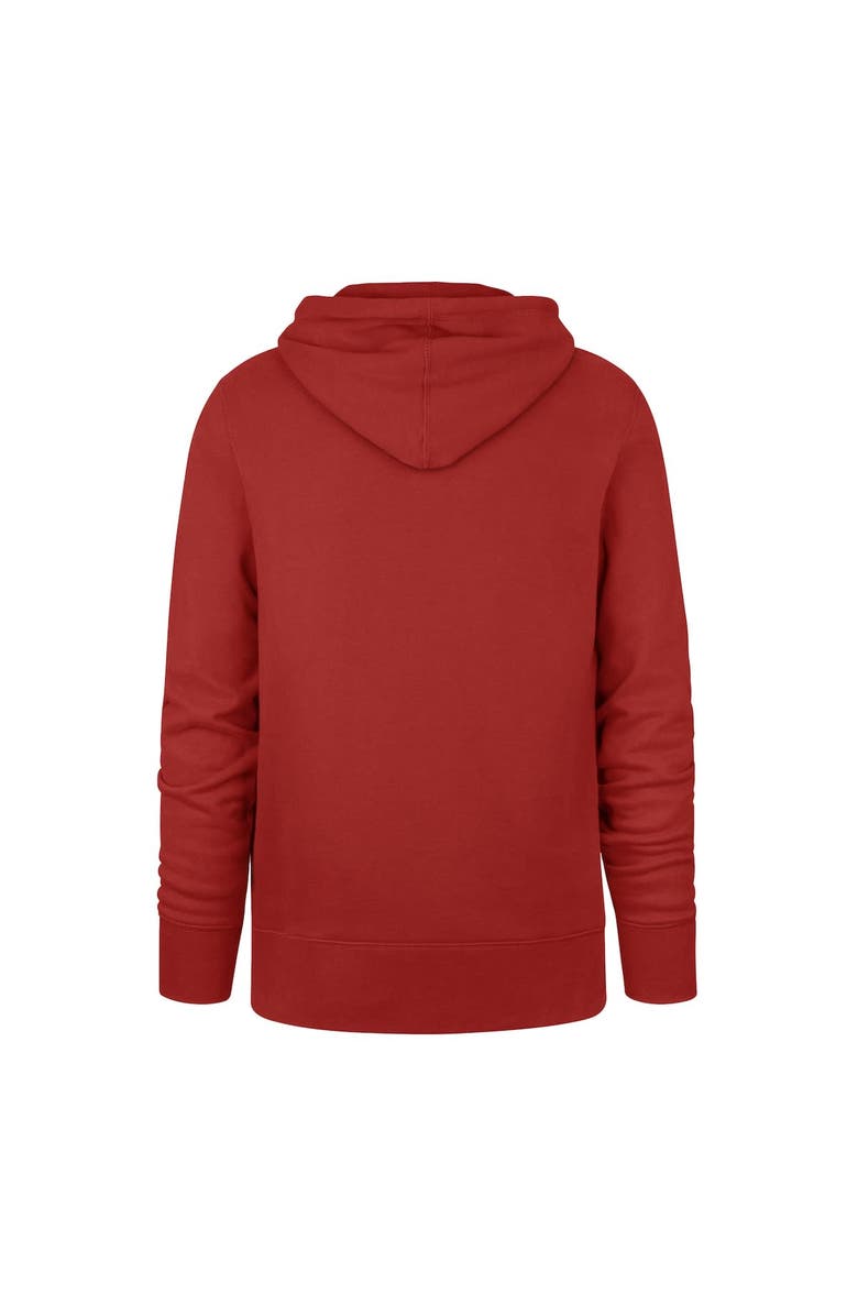 '47 Men's '47 Red Philadelphia Phillies Big & Tall Velocity Fleece Pullover Hoodie, Alternate, color, Red