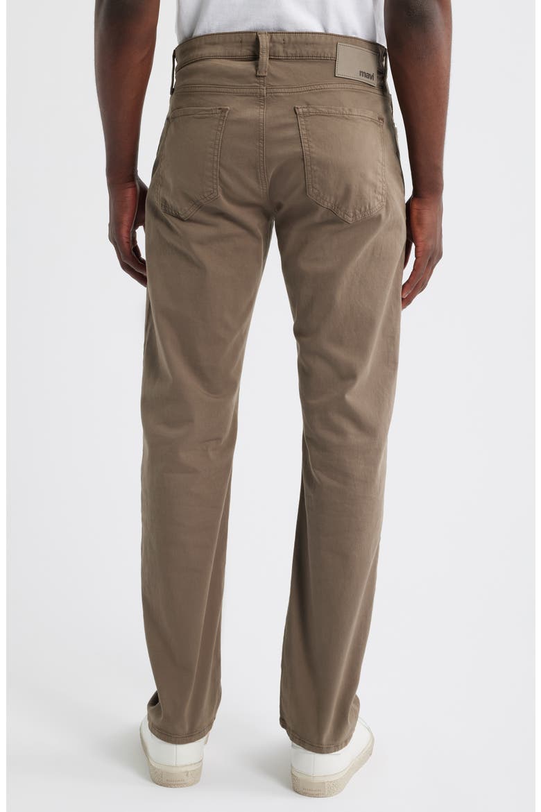 Zach Straight Leg Twill Pants, Alternate, color, MOSS TWILL