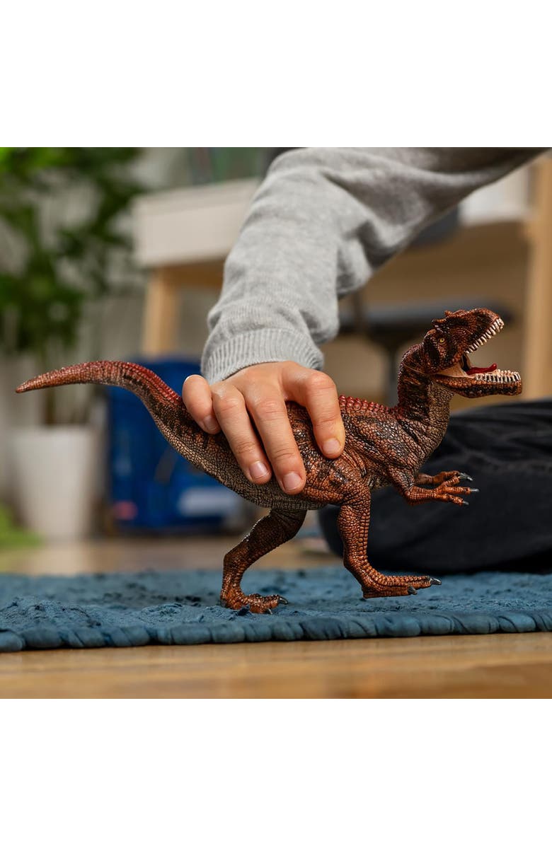 Schleich Allosaurus Dinosaur Action Figure, Alternate, color, Multicolored