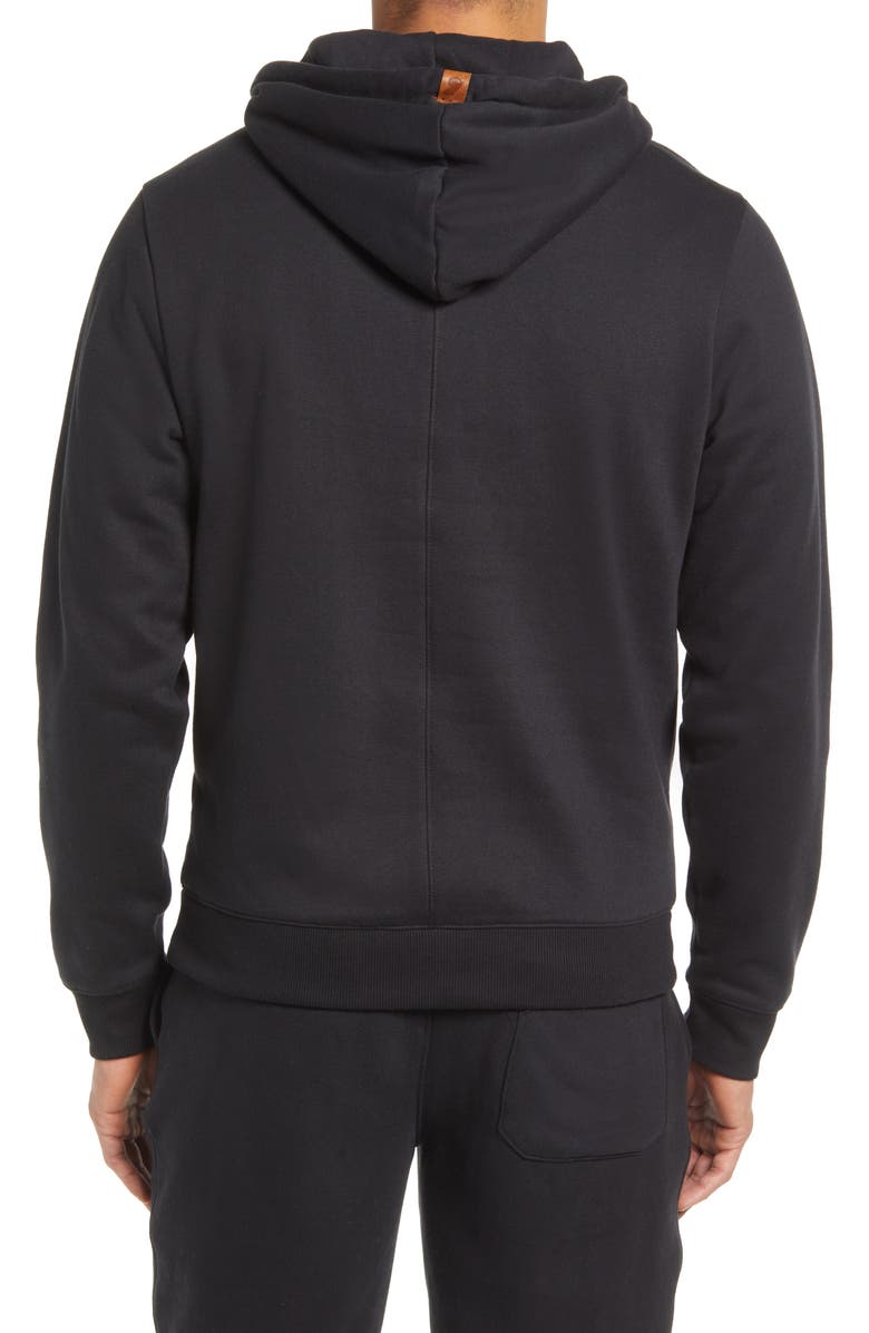 Fundamental Coast Slater Quarter Zip Hoodie, Alternate, color, 
