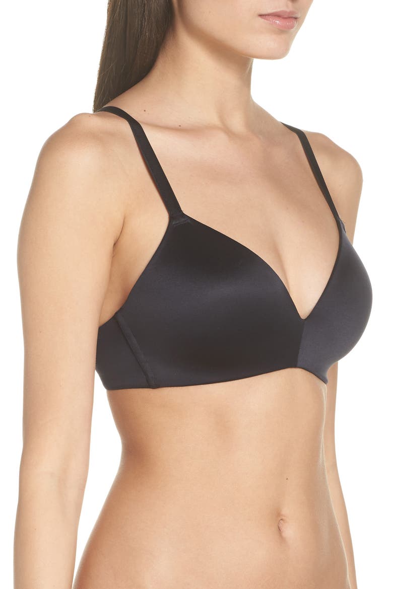 Future Foundation Wireless T-Shirt Bra, Alternate, color, NIGHT