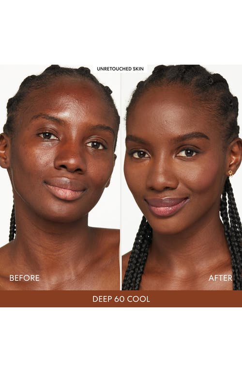 Bareminerals Barepro 24hr Skin Perfecting Talc-free Matte Powder Foundation Deep 60 Cool 0.28 oz / 8 G In Deep 60 Cool