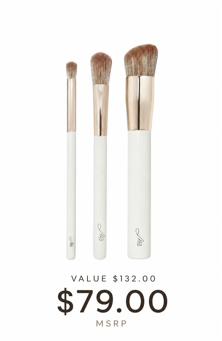 Monika Blunder 3 Brush Bundle, Alternate, color, NO COLOR