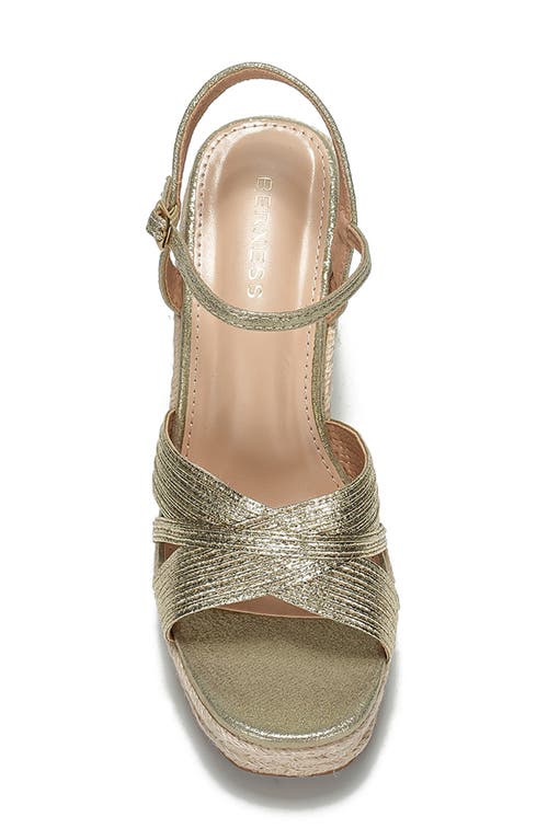 Berness Acacia Espadrille Wedge Sandal