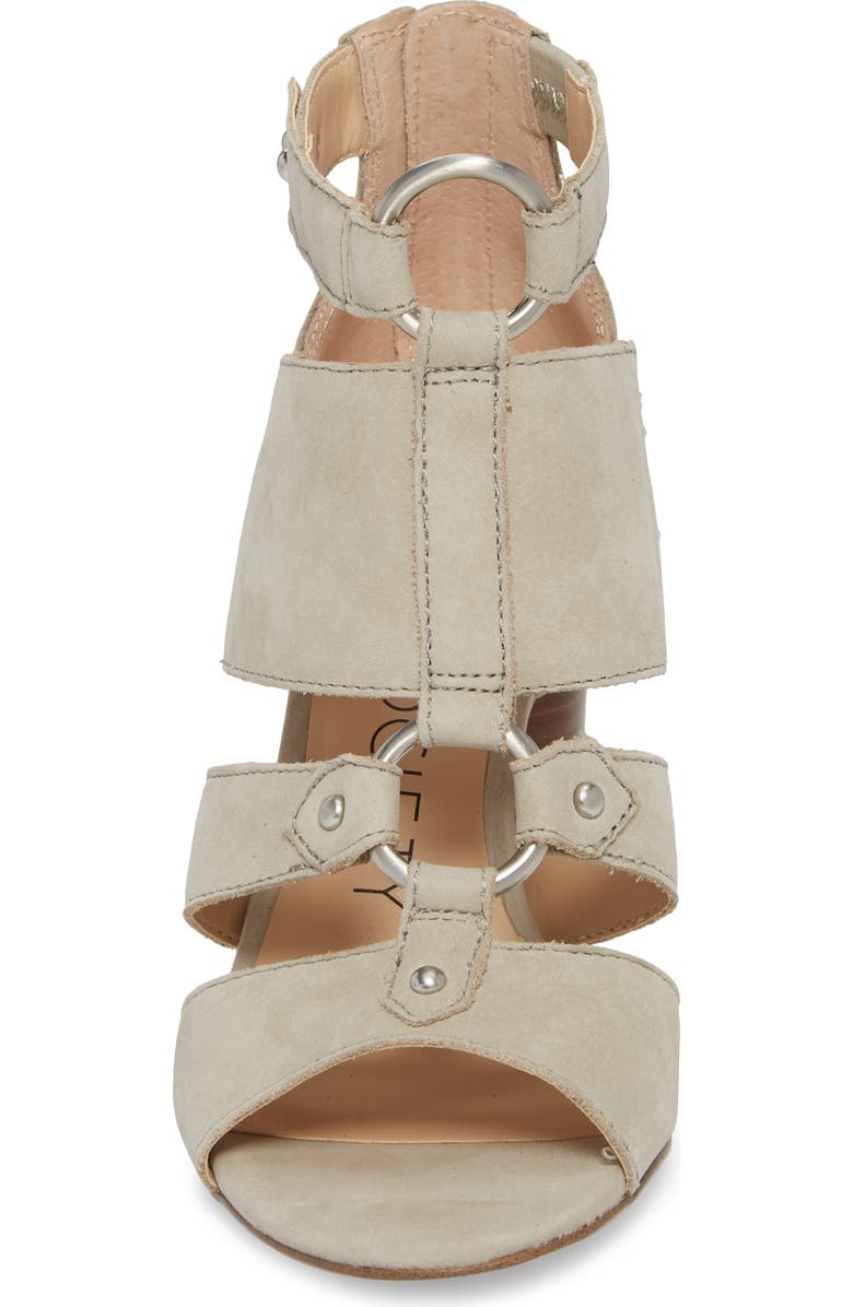 Sole Society Sadey Cage Sandal, Alternate, color,