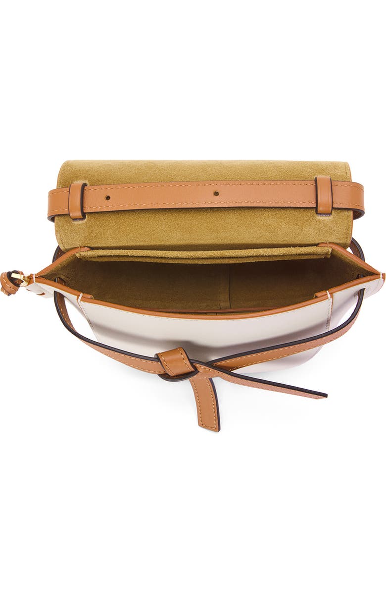 Loewe Mini Gate Leather Convertible Crossbody Bag, Alternate, color,