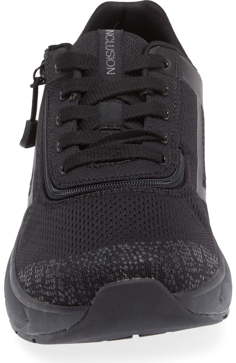 BILLY Footwear Inclusion Too Sneaker, Alternate, color, Black To The Floor