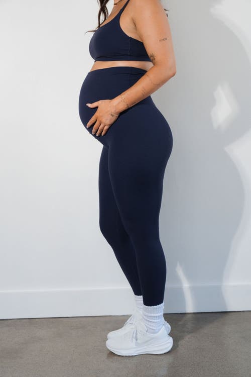 Vitality Cloud Ii Maternity Pant In Blue