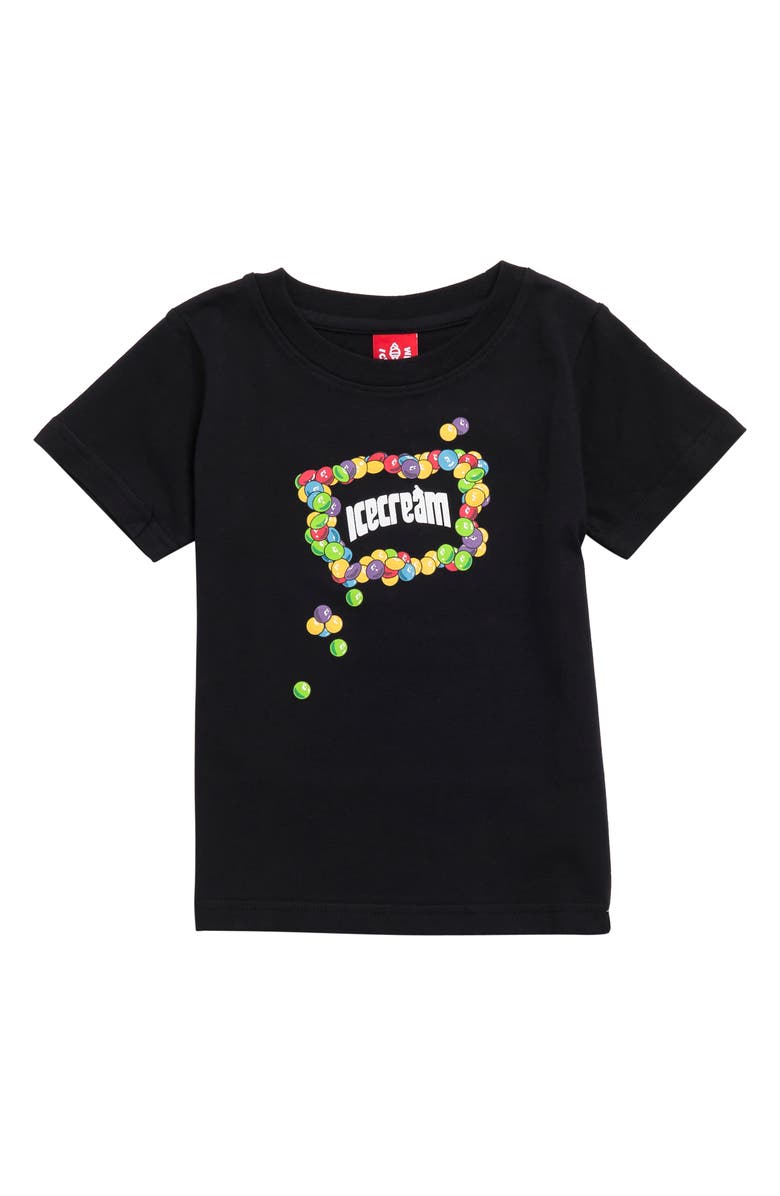 ICECREAM Kids' Rainbow Graphic Tee, Main, color, 