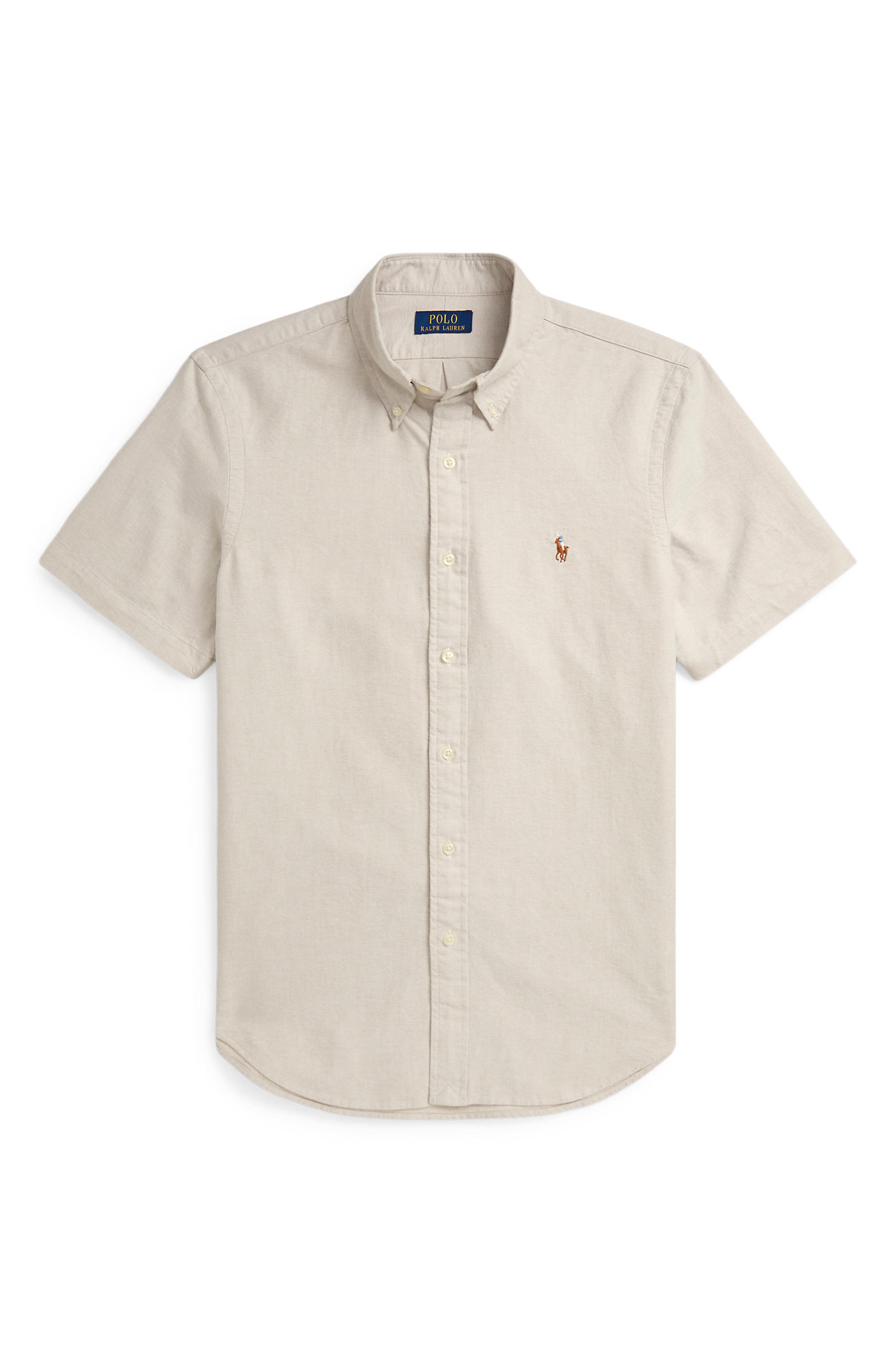 Men's Polo Ralph Lauren Button Up Shirts | Nordstrom