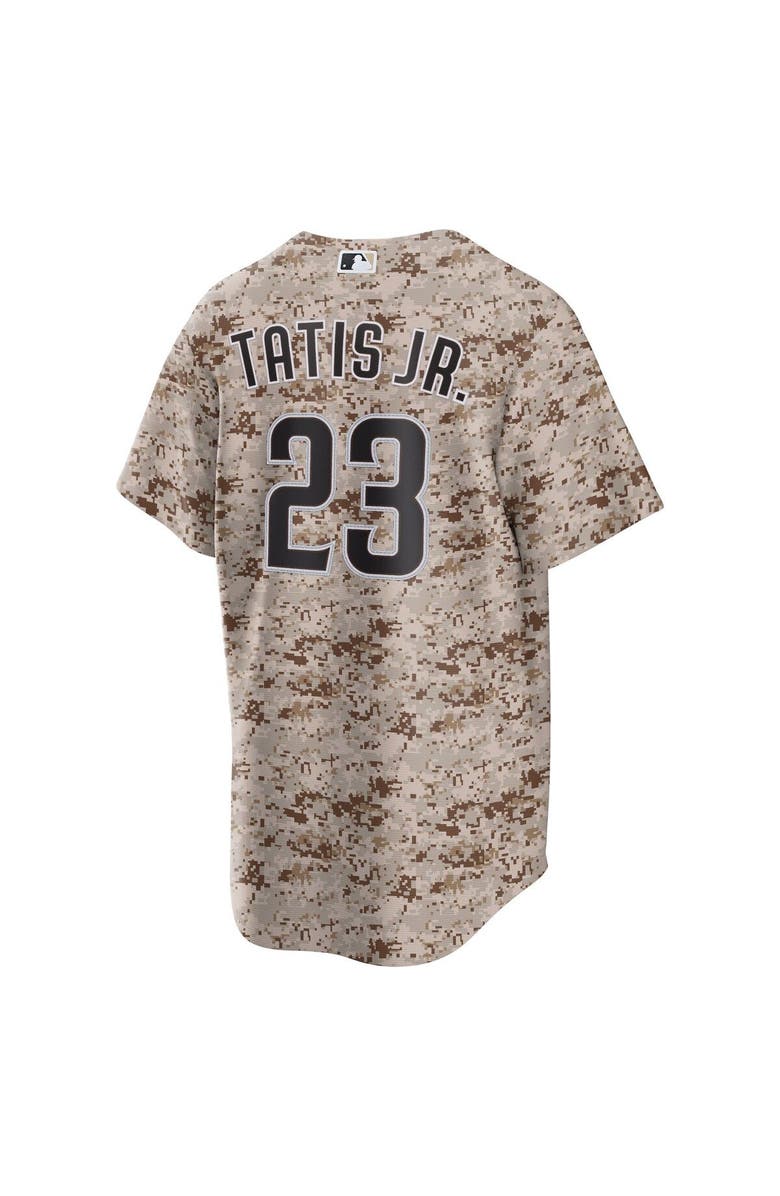 Nike Men's Nike Fernando Tatis Jr. Camo San Diego Padres USMC Alternate Replica Player Jersey, Alternate, color, Camo