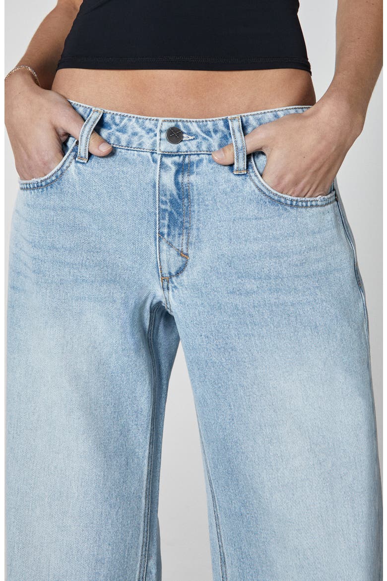 Jody Avid Flare Jeans, Alternate, color, LIGHT BLUE