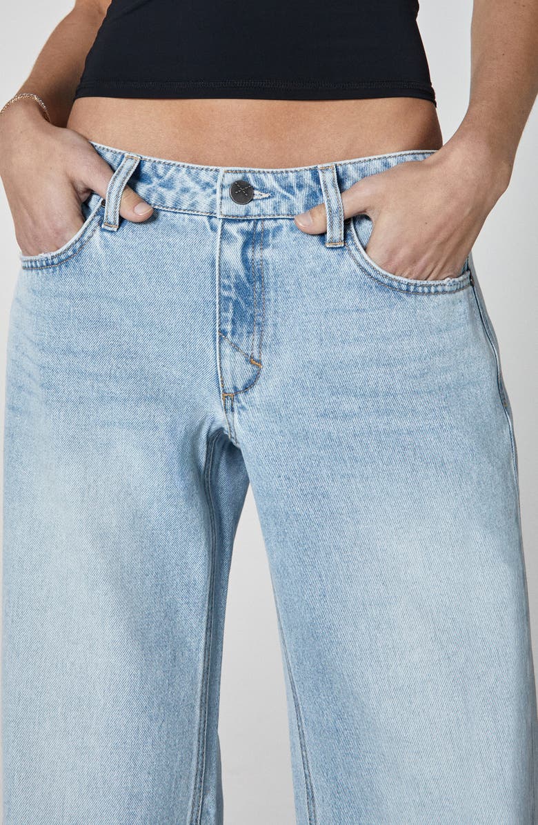 Unpublished Jody Avid Flare Jeans, Alternate, color, Light Blue