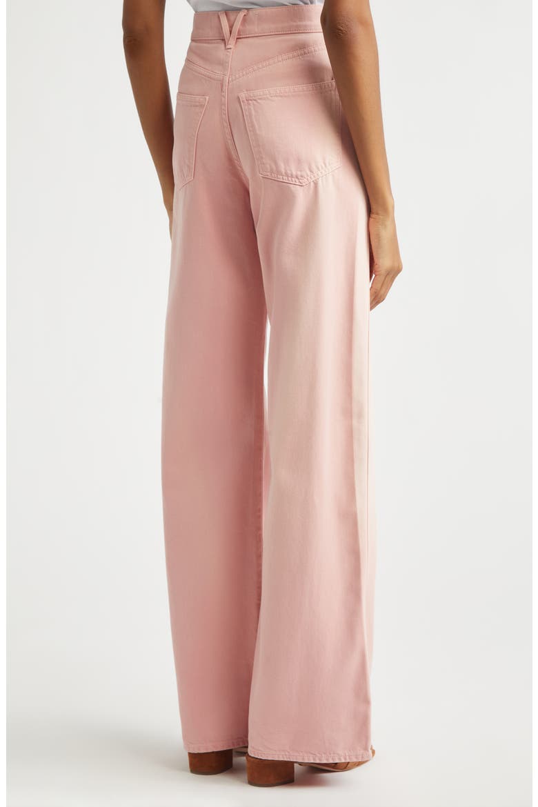 Taylor High Waist Wide Leg Jeans, Alternate, color, PETAL