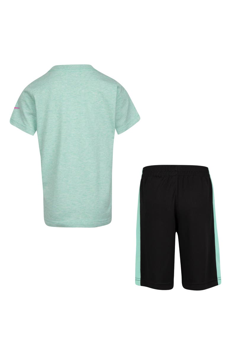 Nike 'Just Do It' T-Shirt & Shorts Set, Alternate, color, Black