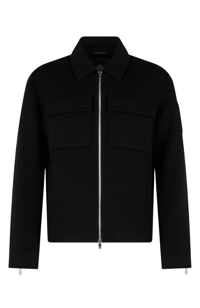 Moose Knuckles Jacques Wool Blend Double Face Jacket, Alternate, color, 