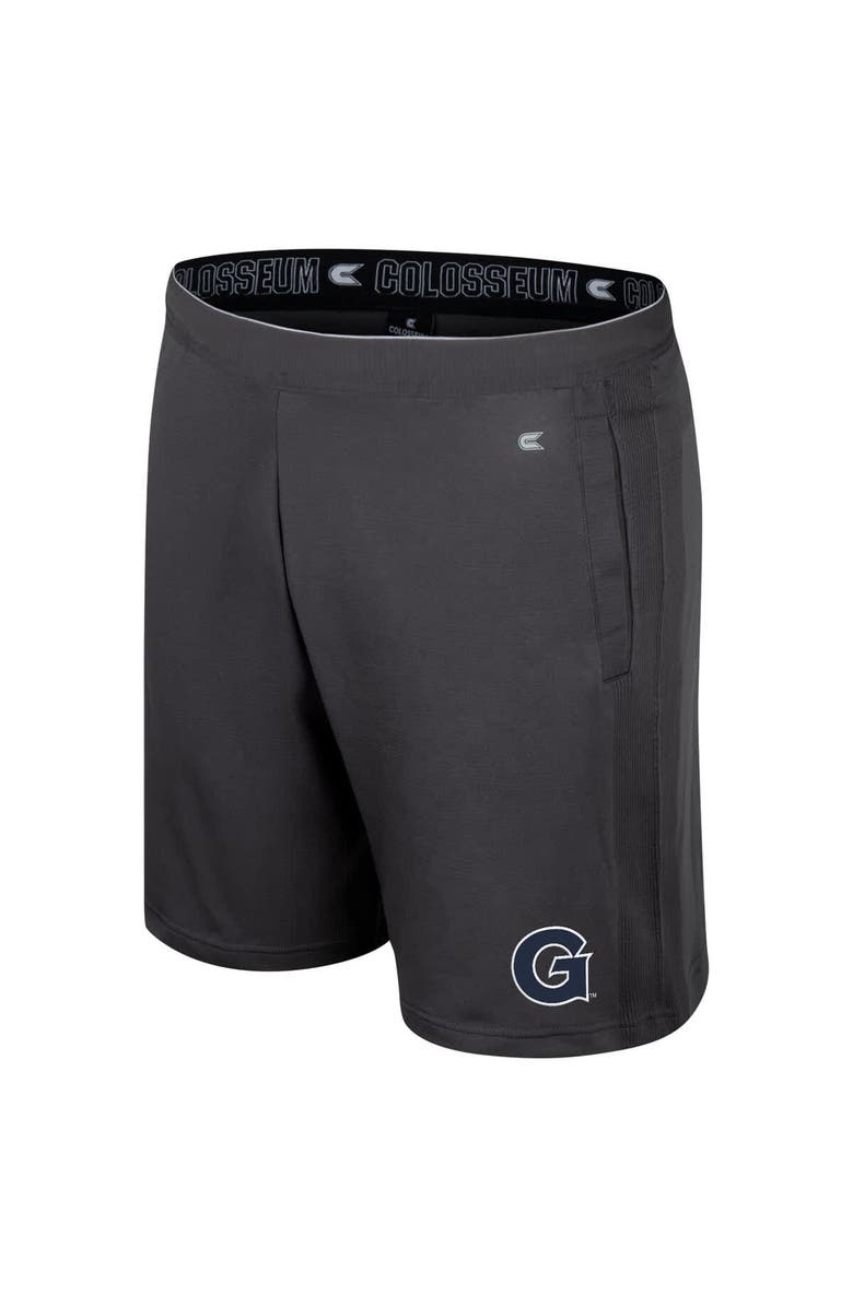 COLOSSEUM Men's Colosseum Charcoal Georgetown Hoyas Forget Shorts, Alternate, color, Charcoal