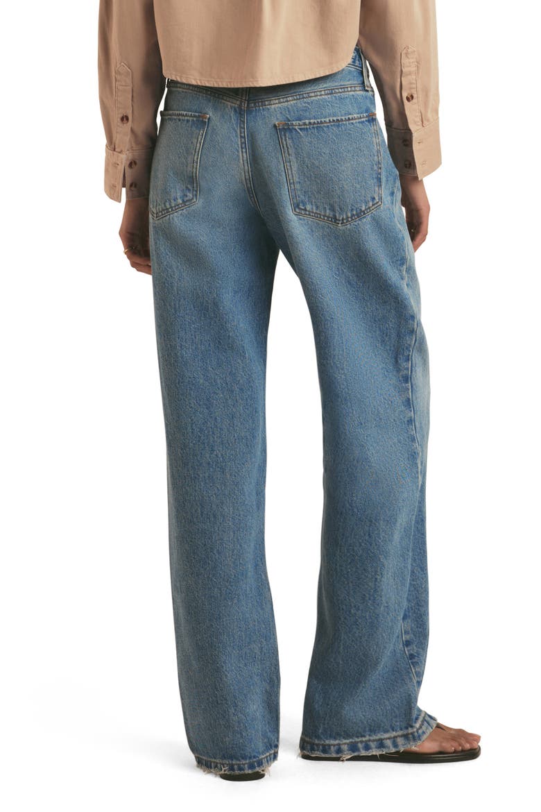 The Tommy Straight Leg Jeans, Alternate, color, MARGATE