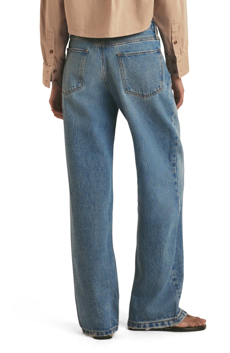 Favorite Daughter The Tommy Straight Leg Jeans, Alternate, color, 