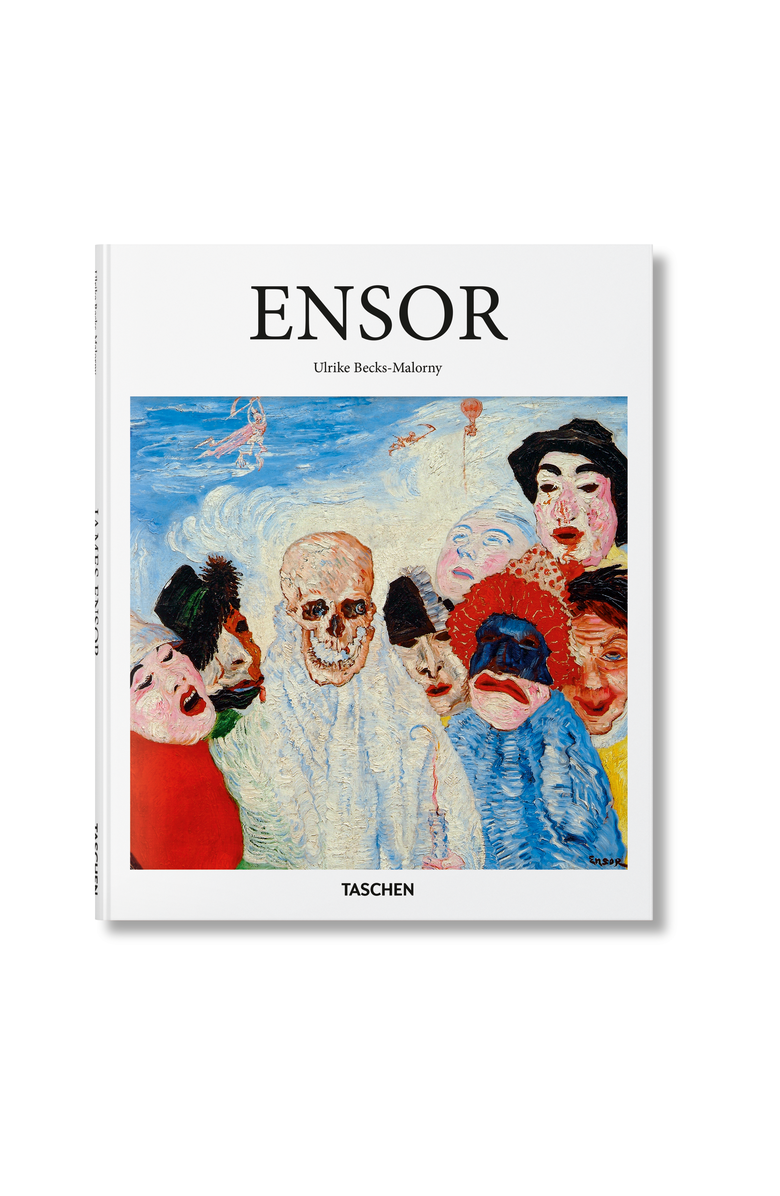 Taschen Ensor, Main, color, Multicolor