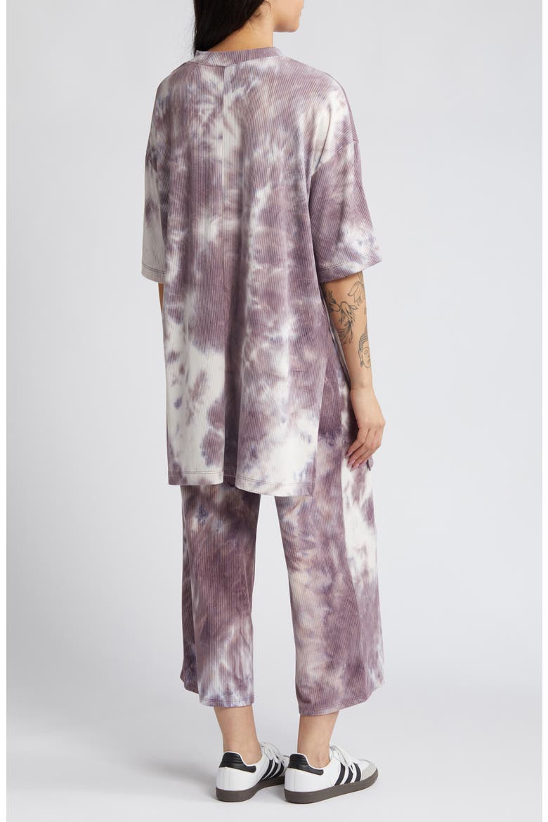 Lex Ribbed Top & Pants, Alternate, color, PLUM VINTAGE