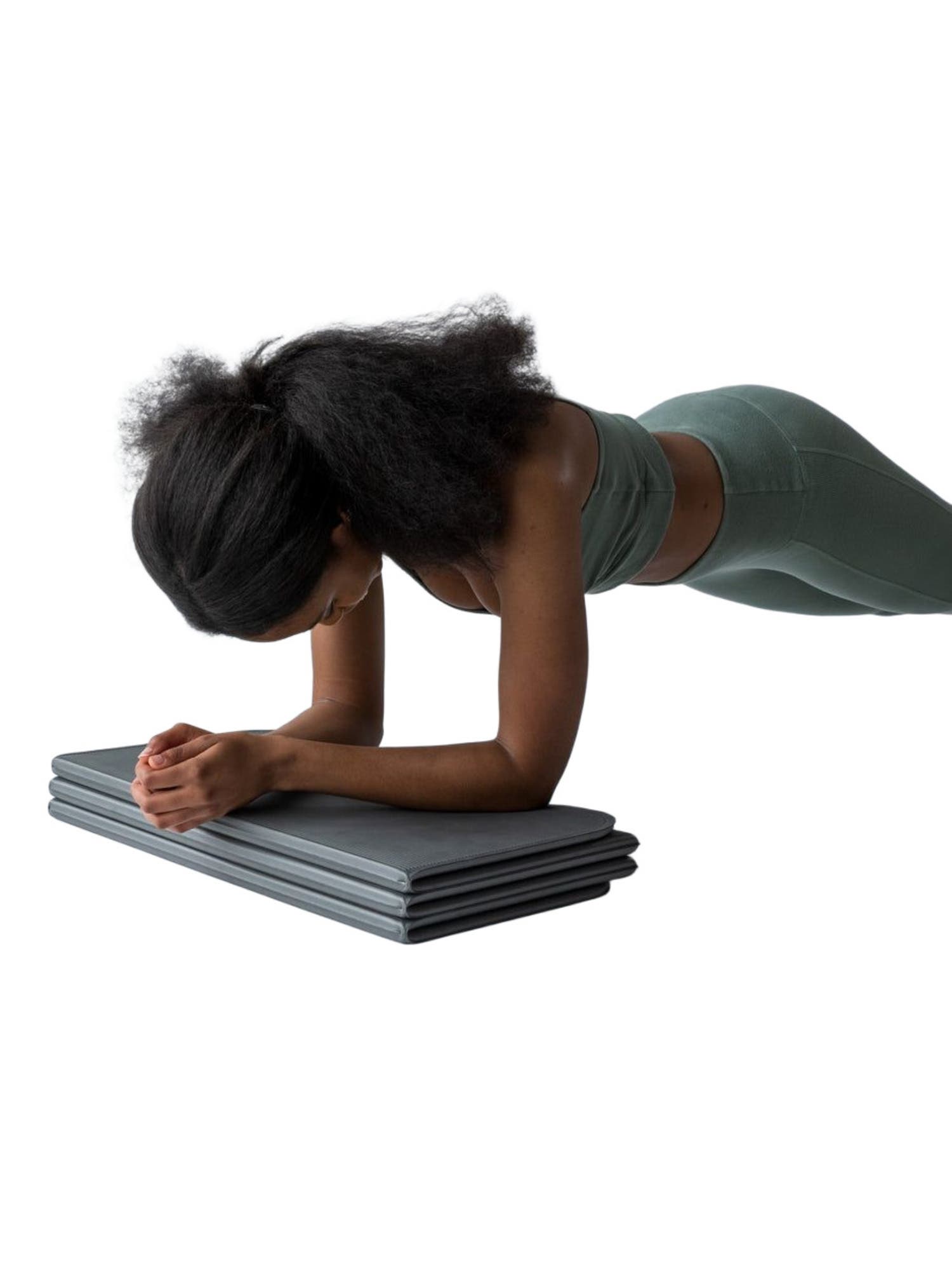 The Stakt Mat in Iron 