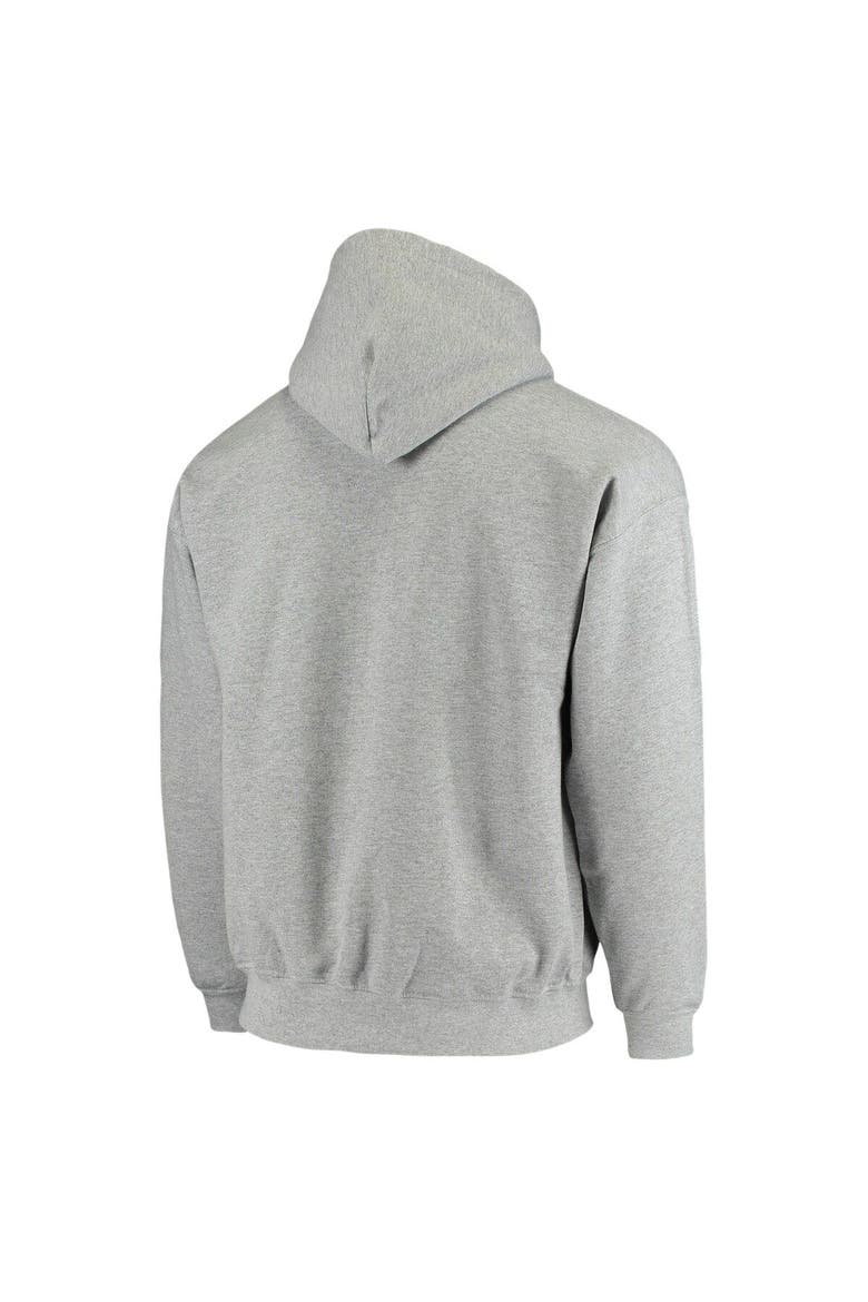 Men's Heathered Gray Kentucky Derby 146 Pullover Hoodie, Alternate, color, Heather Gray