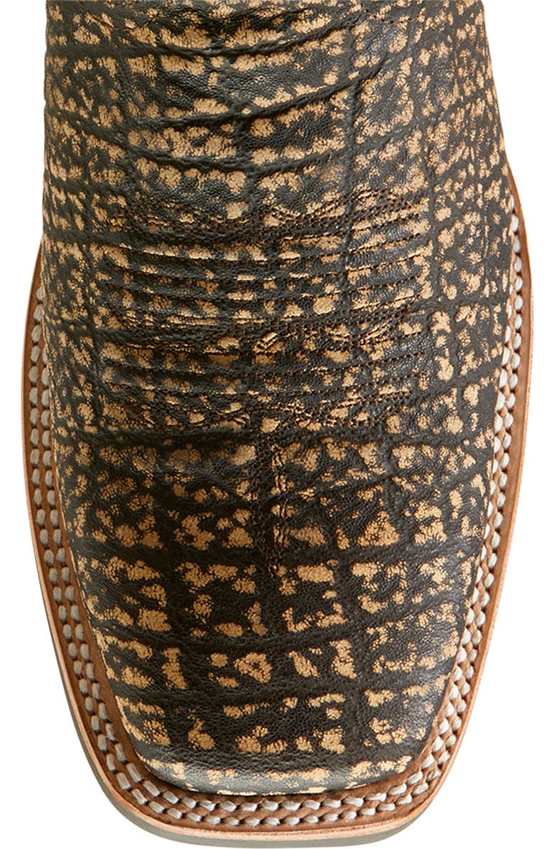 Ariat Cattle Call Western Boot, Alternate, color, Muddy Elephant Print