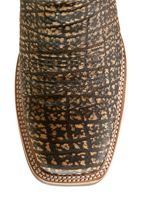 Ariat Cattle Call Western Boot In Multi
