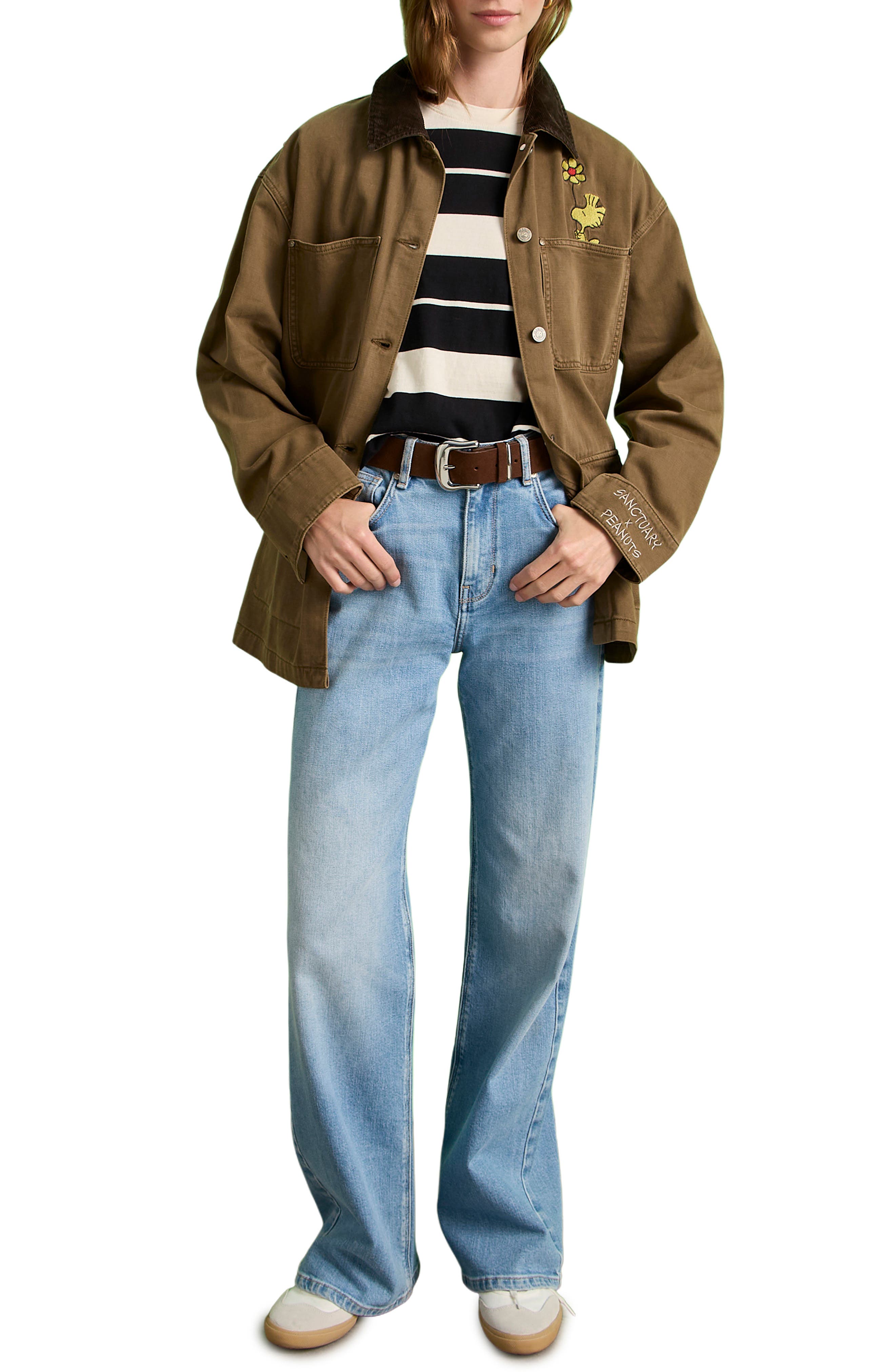 x Peanuts Save Our Planet Jacket - image 2