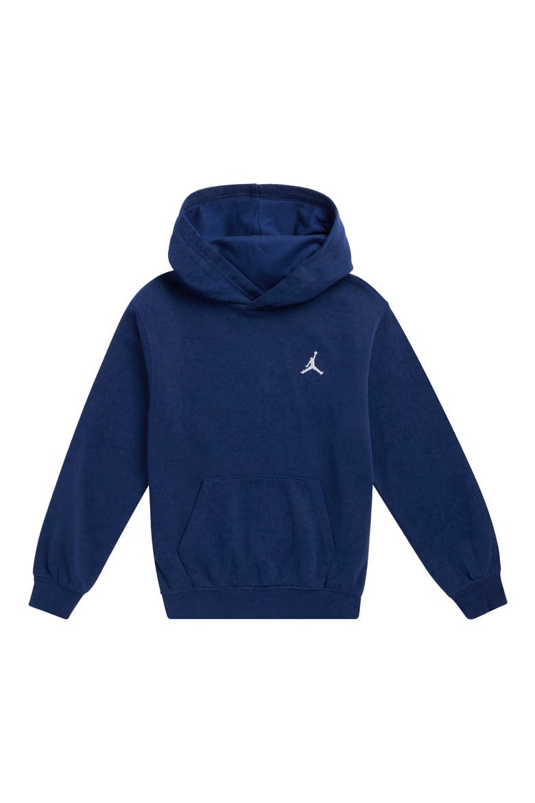 Kids' Washed Hoodie, Main, color, BLUE VOID