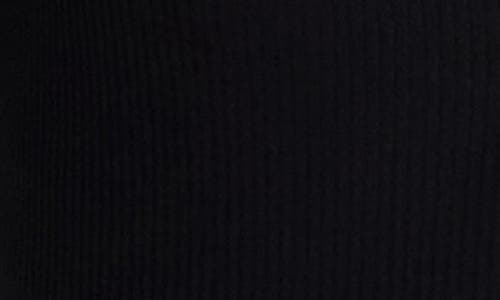 Derek Lam 10 Crosby Fallon Puff Sleeve Mixed Media T-shirt In Night Sky
