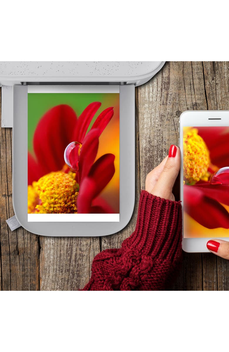 HP Sprocket Studio Plus 4x6 Photo Paper, Alternate, color, White