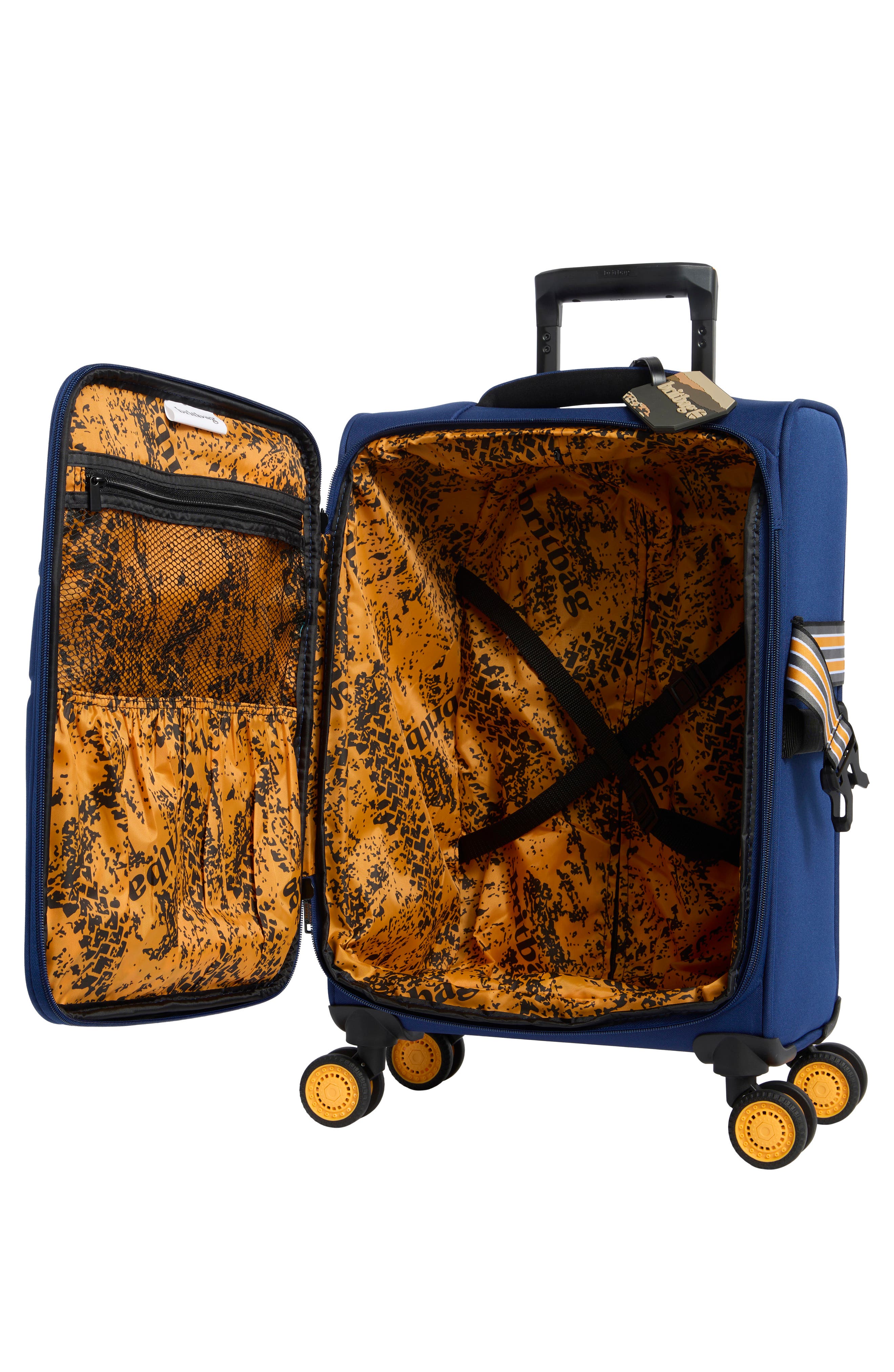 IT LUGGAGE Azerly 21-Inch Softside Carry-On Luggage, Alternate, color, Navy