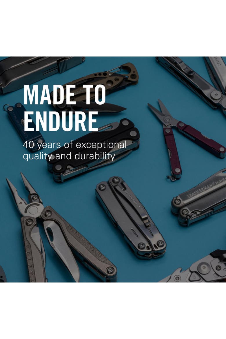 Micra, Keychain Multi-tool with Grooming Tools, Mini Pocketknife for Everyday Carry (EDC), Hobbies & Outdoors, Built in the USA, Alternate, color, Bayside