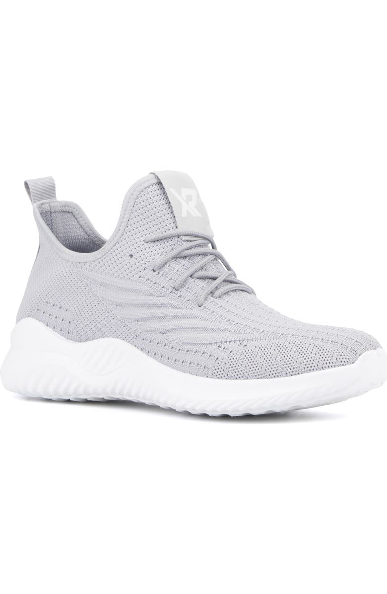 XRAY Dylan Knit Sneaker, Main, color, Grey