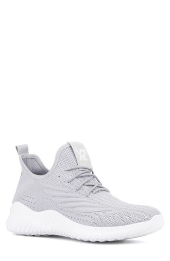 X-ray Xray Dylan Knit Sneaker In Grey
