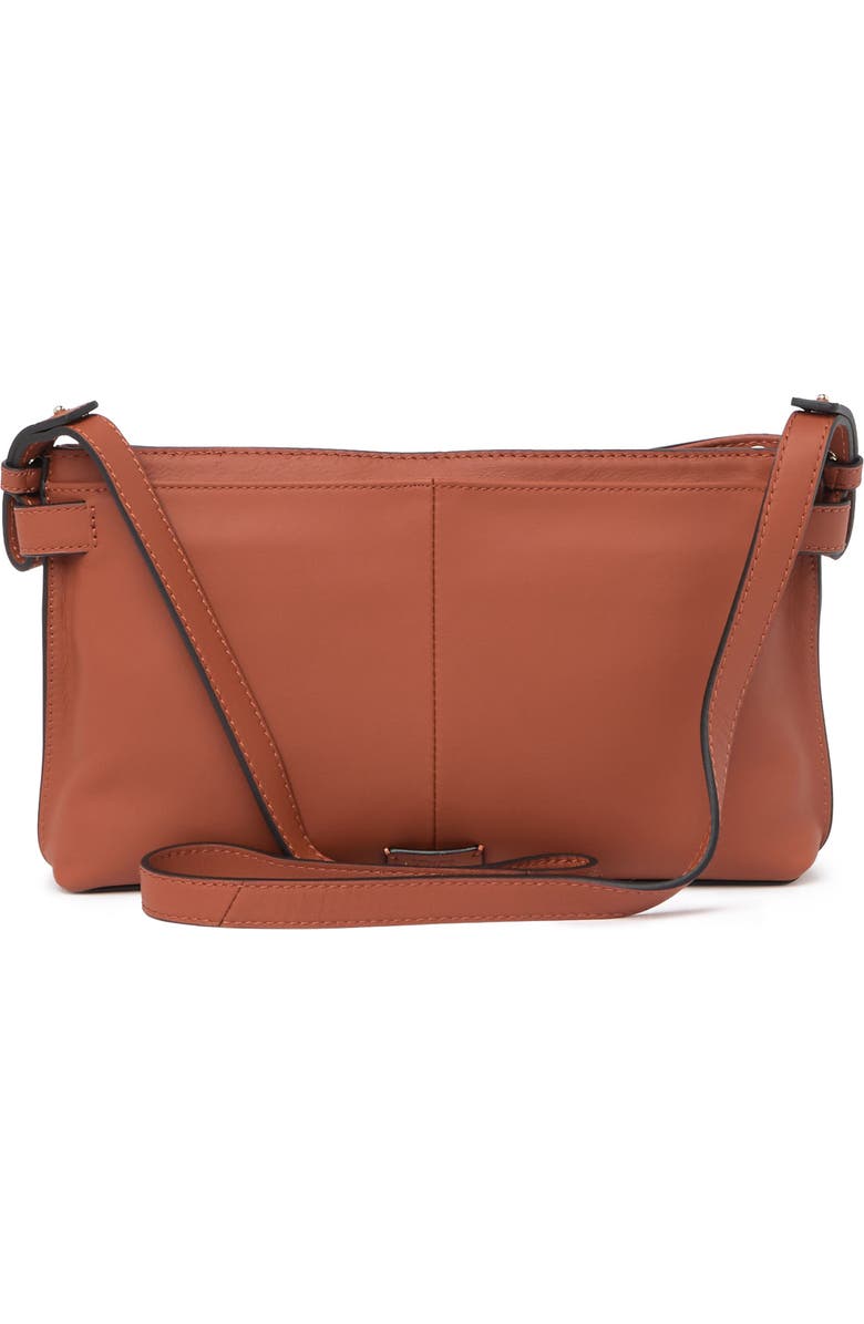 Vince Camuto Casia Snake Embossed Clutch, Alternate, color,