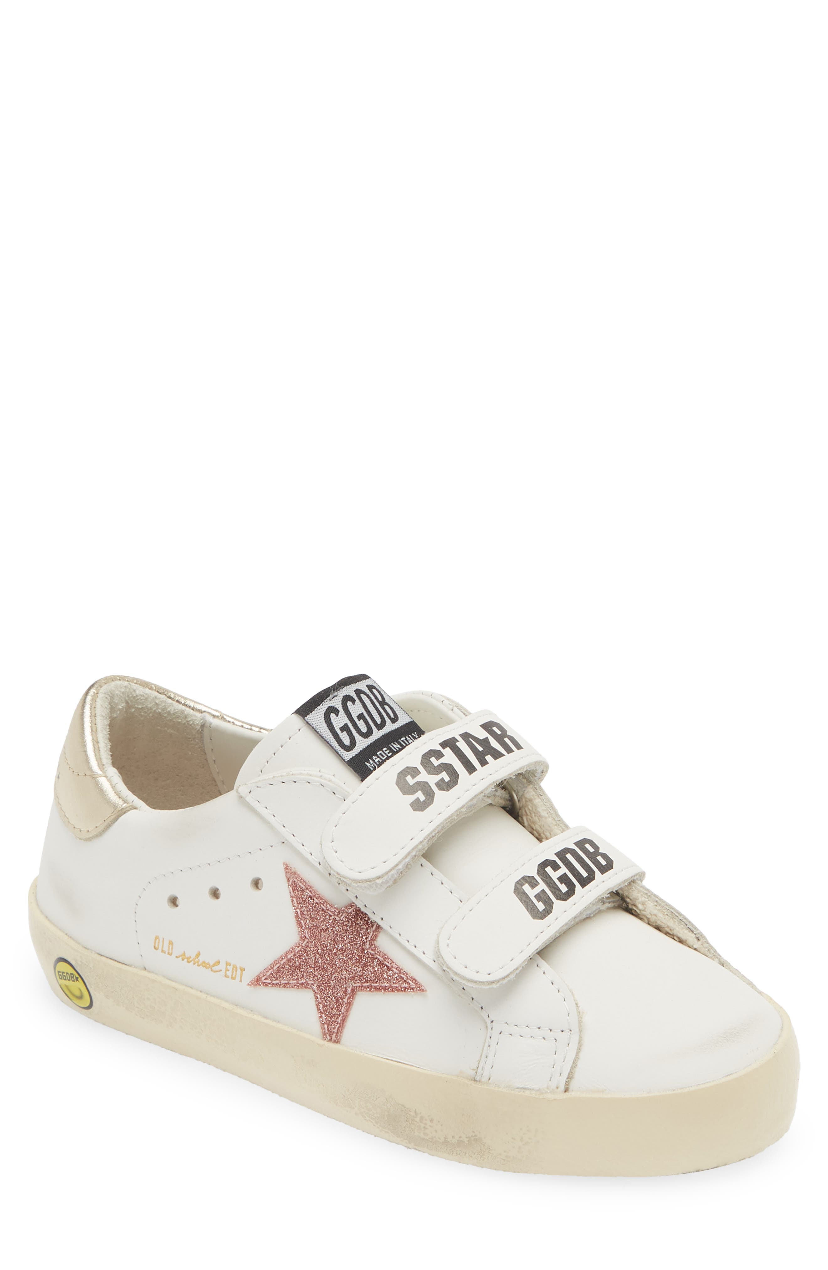 Golden Goose Kids' Old School Low Top Sneaker, Main, color, 