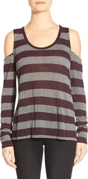 matty m. Matty M Cold Shoulder Tee