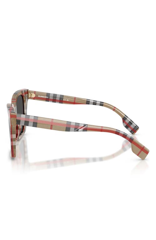 Burberry 53mm Square Sunglasses In Multi