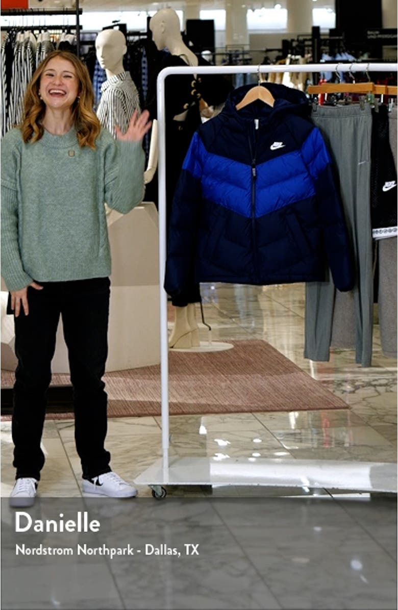 Kids' Hooded Puffer Jacket, sales video thumbnail