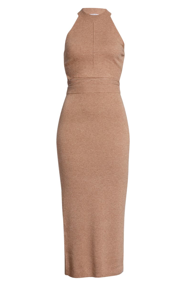 Reformation Renato Two-Piece Cashmere Top & Midi Skirt Set, Alternate, color, 