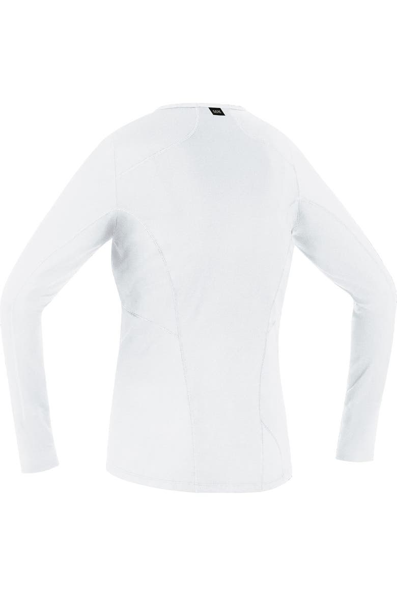 Base Layer Long Sleeve Shirt - Women's, Alternate, color, White