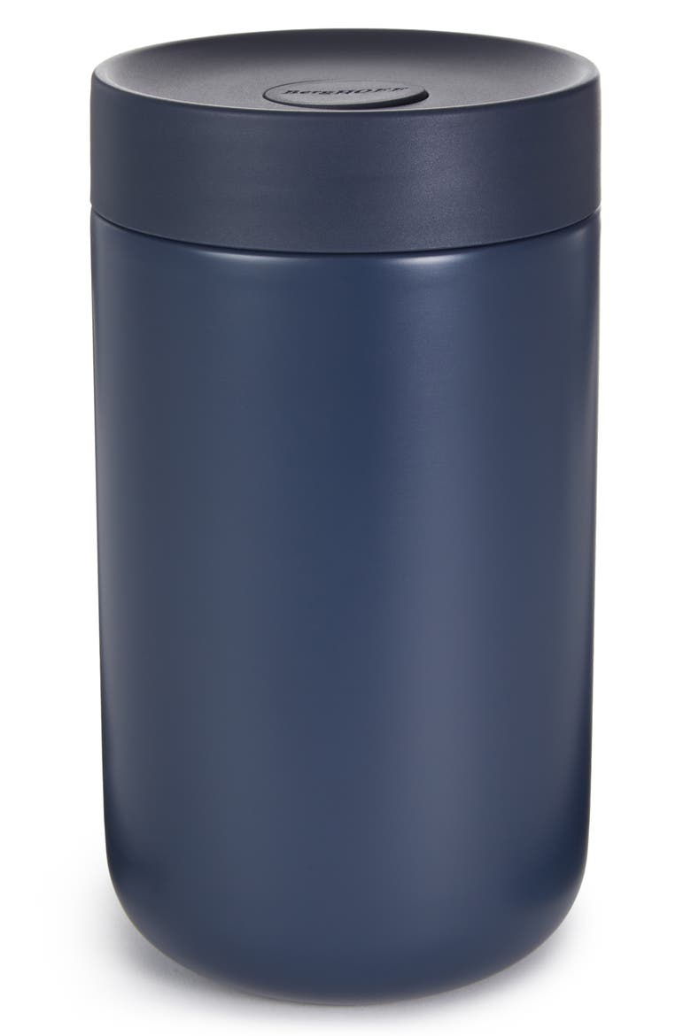 Nom 25-Ounce Food Container, Main, color, NAVY