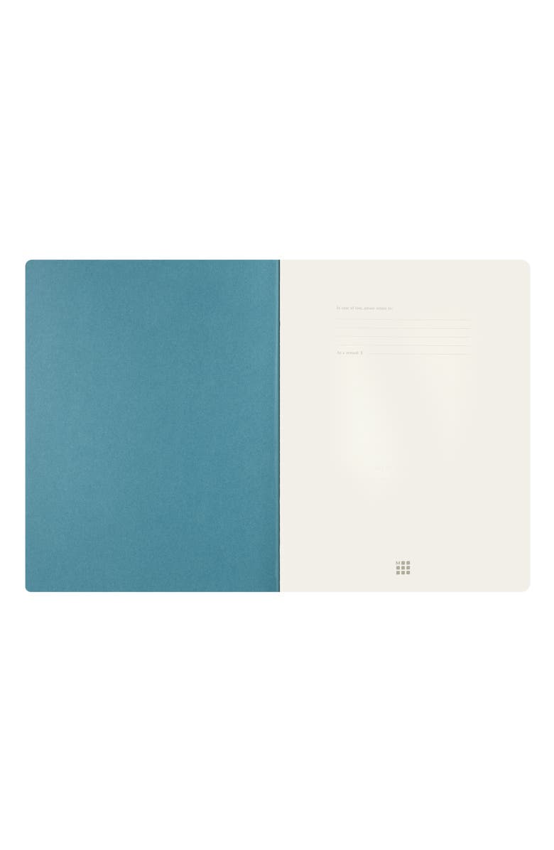Moleskine Peanuts Linus Extra-Large Ruled Notebook, Alternate, color, Blue