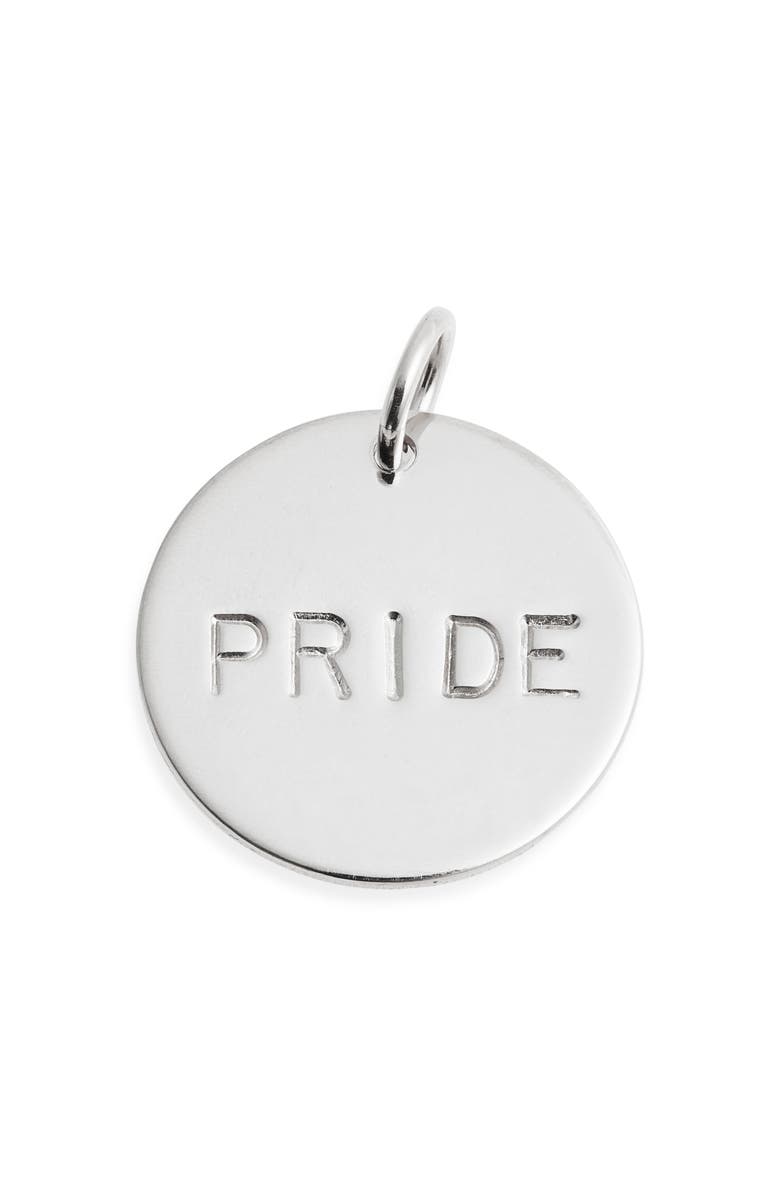 Nashelle Pride Charm, Main, color, Sterling Silver