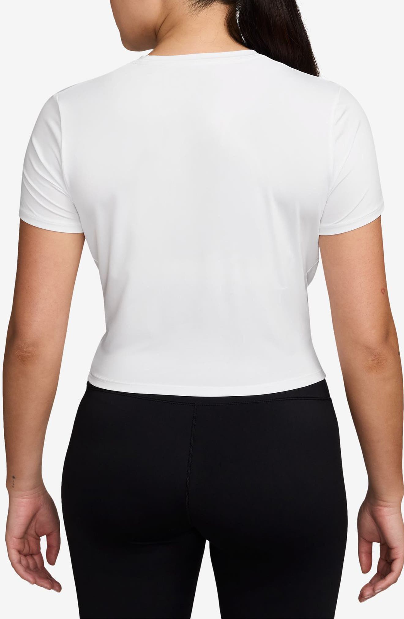 One Classic Dri-FIT Twist Front Top - image 4