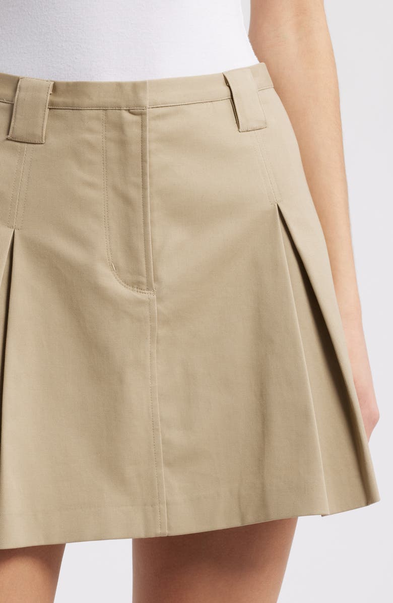 Rails Alfie Pleated A-Line Mini Skort, Alternate, color,